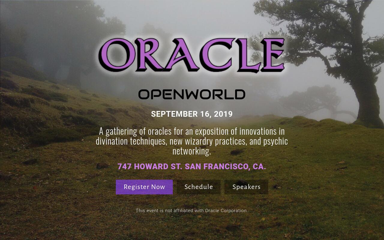 Oracle Open World 2024 Password Reset Hinda Latrena